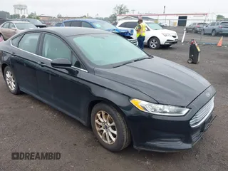 2016 Ford Fusion S with VIN 3FA6P0G76GR176818, listed as a IAAI auction lot 42439118 with 176,925 mi miles and . Bid and sale history available at DreamBid. Image 1.