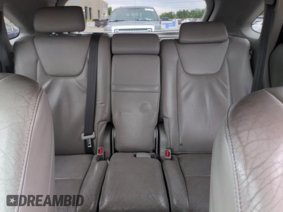 2010 Lexus RX 350 z VIN 2T2BK1BA4AC030054, wystawiony jako Copart lot #58200375 z przebiegiem 144 497 mil mil oraz Szkoda całkowita • Salvage title. Historia ofert i sprzedaży dostępna na DreamBid. Obrazek 10.