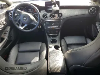 2018 Mercedes-Benz CLA with VIN WDDSJ4EB2JN639546, listed as a Copart auction lot 52007175 with 179,547 mi miles and Salvage Title. Bid and sale history available at carsss.com. Image 8.