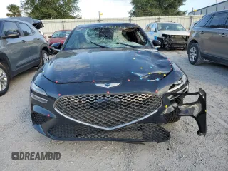 2022 Genesis G70 3.3T z VIN KMTG54TE6NU094854, wystawiony jako Copart lot #80251854 z przebiegiem Nie podano mil oraz Szkoda całkowita • Salvage title. Historia ofert i sprzedaży dostępna na DreamBid. Obrazek 5.