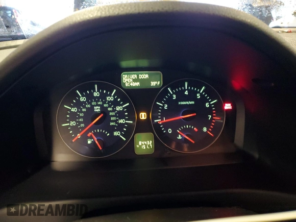 2010 Volvo V50 с VIN YV1672MJ1A2573865, выставлен на аукционе Copart как лот 88757465 с пробегом 84 432 миль миль и Списание • Salvage title. История ставок и продаж доступна на DreamBid. Изображение 9.