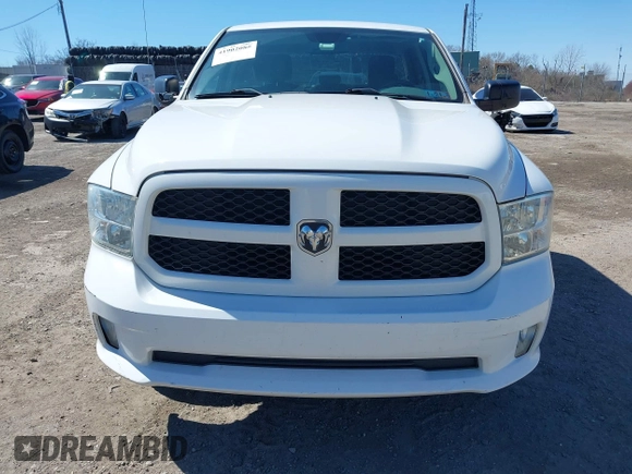 2017 Ram 1500 Express with VIN 1C6RR7FTXHS595888, listed as a IAAI auction lot 41902085 with 136,000 mi miles. Bid and sale history available at carsss.com. Image 12.