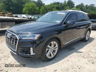 2020 Audi Q7 Prestige z VIN WA1VXAF78LD004185, wystawiony jako Copart lot #60873215 z przebiegiem 86 165 mil mil oraz Czysty tytuł • Clean title. Historia ofert i sprzedaży dostępna na DreamBid. Obrazek 1.