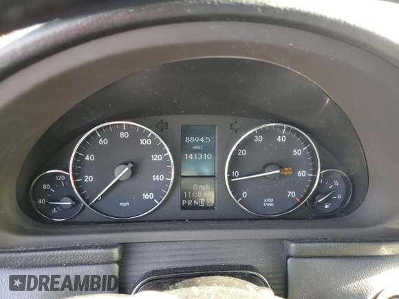 2007 Mercedes-Benz C 230 Sport with VIN WDBRF52H87A936814, listed as a Copart auction lot 54926245 with 141,310 mi miles and Salvage Title. Bid and sale history available at DreamBid. Image 9.