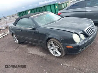 2002 Mercedes-Benz CLK 320/430 with VIN WDBLK65G32T114879, listed as a IAAI auction lot 40858067 with 256,013 mi miles and . Bid and sale history available at DreamBid. Image 1.