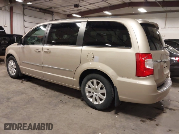 2012 Chrysler Town & Country Touring with VIN 2C4RC1BG3CR363854, listed as a IAAI auction lot 41733016 with 76,869 mi miles. Bid and sale history available at carsss.com. Image 3.