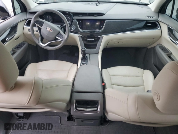 2022 Cadillac XT6 Premium Luxury with VIN 1GYKPCRS9NZ126039, listed as a Copart auction lot 89285485 with 29,451 mi miles and Salvage Title. Bid and sale history available at carsss.com. Image 8.