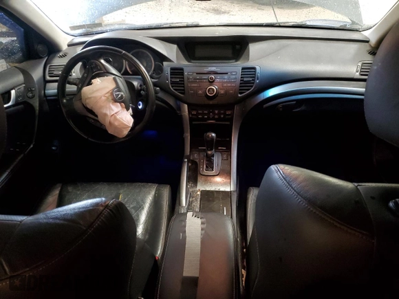 2013 Acura TSX with VIN JH4CU2F40DC003667, listed as a Copart auction lot 50322375 with Not provided miles and Salvage title. Bid and sale history available at DreamBid. Image 8.
