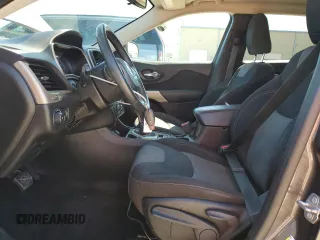 2018 Jeep Cherokee Latitude Tech Connect with VIN 1C4PJLCB2JD540034, listed as a Copart auction lot 55622855 with 71,428 mi miles and Salvage title. Bid and sale history available at DreamBid. Image 7.