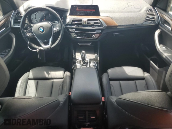 2021 BMW X3 sDrive30i z VIN 5UXTY3C01M9F59546, wystawiony jako Copart lot #51930365 z przebiegiem 155 537 mil mil oraz Czysty tytuł • Clean title. Historia ofert i sprzedaży dostępna na DreamBid. Obrazek 8.