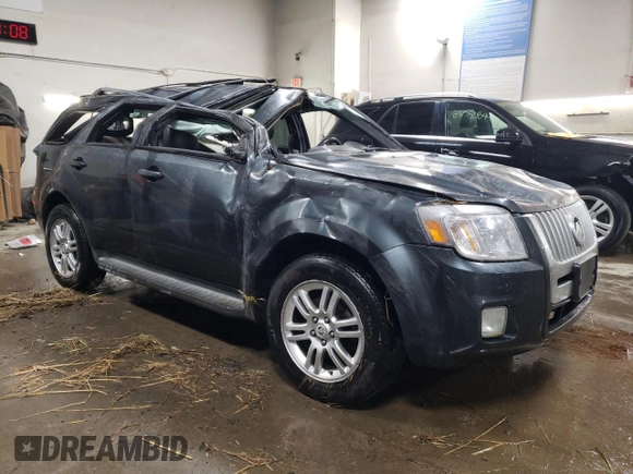 2010 Mercury Mariner Premier z VIN 4M2CN8H70AKJ18368, wystawiony jako Copart lot #85695854 z przebiegiem 183 194 mil mil oraz Nie do naprawy • Non repairable. Historia ofert i sprzedaży dostępna na DreamBid. Obrazek 4.