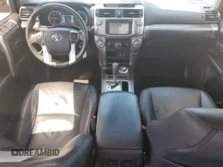 2018 Toyota 4Runner SR5 with VIN JTEBU5JR3J5517980, listed as a Copart auction lot 52651355 with 170,335 mi miles and Salvage Title. Bid and sale history available at carsss.com. Image 8.
