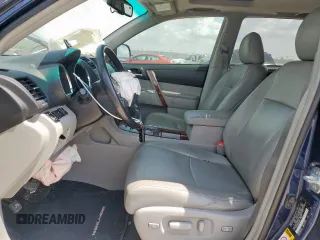 2012 Toyota Highlander Limited with VIN 5TDYK3EH3CS050227, listed as a Copart auction lot 58998135 with 216,701 mi miles and Salvage title. Bid and sale history available at DreamBid. Image 7.