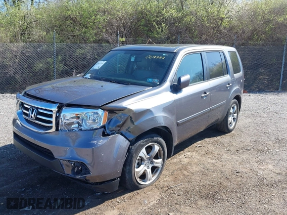 2015 Honda Pilot EX-L with VIN 5FNYF4H57FB007322, listed as a IAAI auction lot 41937314 with 298,739 mi miles and . Bid and sale history available at carsss.com. Image 6.