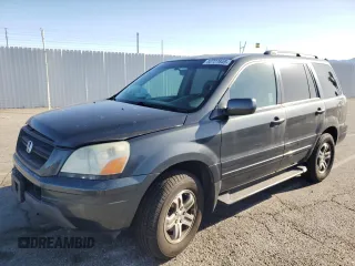 2004 Honda Pilot EX with VIN 2HKYF18564H542414, listed as a Copart auction lot 50727645 with 173,868 mi miles and Salvage Title. Bid and sale history available at DreamBid. Image 1.