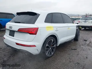 2024 Audi SQ5 Premium Plus with VIN WA1B4AFY2R2016549, listed as a IAAI auction lot 41835283 with 8,126 mi miles. Bid and sale history available at carsss.com. Image 4.