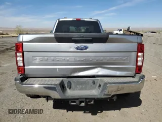 2021 Ford F-350 XL with VIN 1FT8W3DT9MED43311, listed as a Copart auction lot 50926585 with 18,790 mi miles and Salvage title. Bid and sale history available at DreamBid. Image 6.