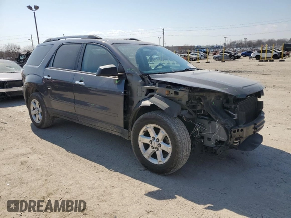 2013 GMC Acadia SLE with VIN 1GKKRNED4DJ269727, listed as a Copart auction lot 49112795 with 150,761 mi miles and Salvage Title. Bid and sale history available at carsss.com. Image 4.