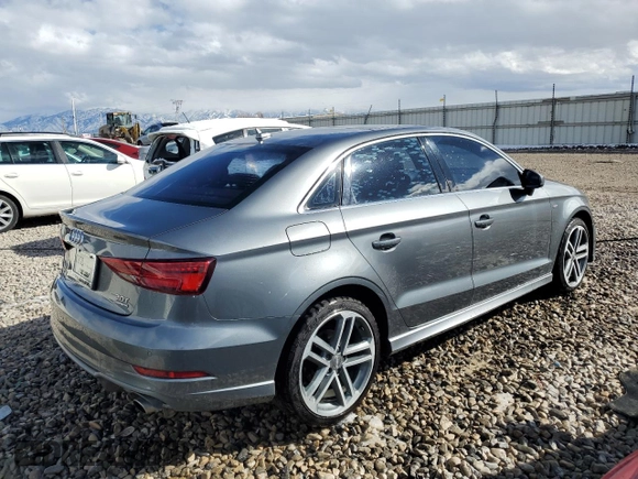 2017 Audi A3 Sedan Premium Plus with VIN WAUJ8GFF7H1038300, listed as a Copart auction lot 44680164 with 95,307 mi miles. Bid and sale history available at carsss.com. Image 3.