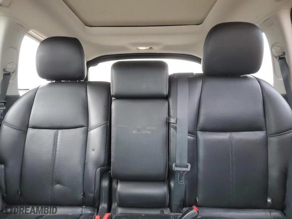 2015 Nissan Pathfinder Platinum with VIN 5N1AR2MM7FC608068, listed as a Copart auction lot 53349734 with 61,597 mi miles and Salvage Title. Bid and sale history available at carsss.com. Image 10.
