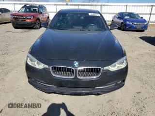 2017 BMW 3 Series 330i with VIN WBA8B9G54HNU50247, listed as a Copart auction lot 46469575 with 106,279 mi miles and Salvage Title. Bid and sale history available at carsss.com. Image 5.