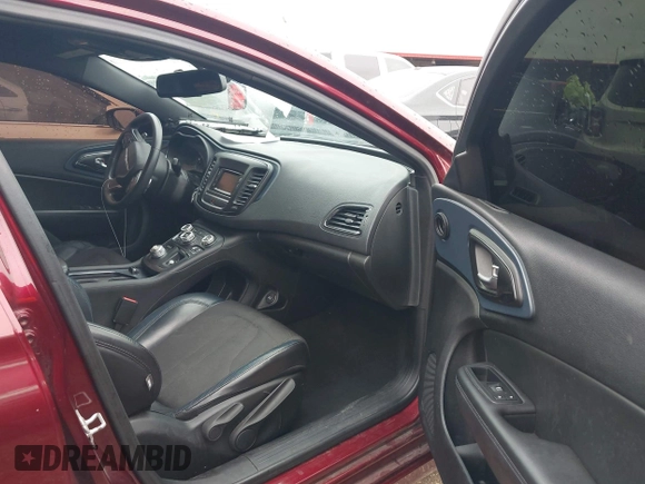 2015 Chrysler 200 S with VIN 1C3CCCBG0FN518187, listed as a IAAI auction lot 41954907 with 167,579 mi miles and . Bid and sale history available at carsss.com. Image 5.