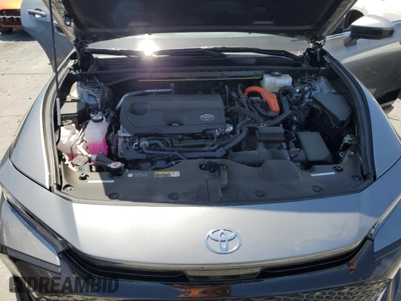 2024 Toyota Crown XLE with VIN JTDAAAAF3R3029482, listed as a Copart auction lot 59044565 with 7,544 mi miles and Salvage title. Bid and sale history available at DreamBid. Image 12.