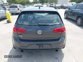 2015 Volkswagen GTI SE with VIN 3VW4T7AU3FM029403, listed as a IAAI auction lot 42226713 with 94,501 mi miles and . Bid and sale history available at DreamBid. Image 16.