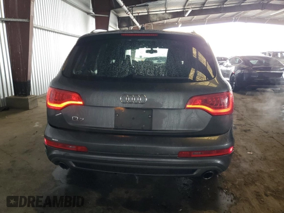 2011 Audi Q7 S line with VIN WA1DGAFE6BD010561, listed as a Copart auction lot 84087724 with 94,192 mi miles and Salvage title. Bid and sale history available at DreamBid. Image 6.