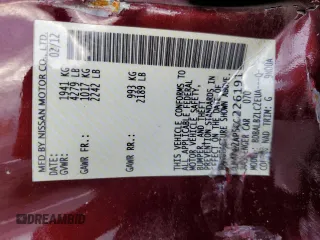 2012 Nissan Altima 2.5 S with VIN 1N4AL2AP5CC226191, listed as a Copart auction lot 52452305 with 0 mi miles and Salvage Title. Bid and sale history available at carsss.com. Image 12.