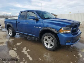 2009 Dodge Ram 1500 SLT with VIN 1D3HV18T59S764959, listed as a Copart auction lot 50773655 with 140,811 mi miles and Salvage Title. Bid and sale history available at carsss.com. Image 4.