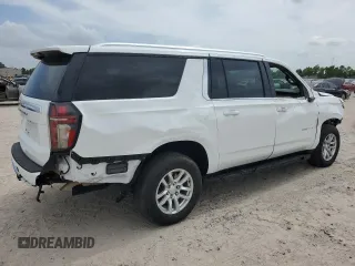 2022 Chevrolet Suburban LS with VIN 1GNSCBKD3NR202966, listed as a Copart auction lot 62021864 with 35,851 mi miles and Salvage Title. Bid and sale history available at DreamBid. Image 3.