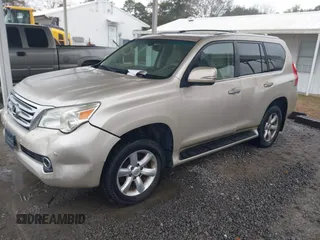 2010 Lexus GX 460 with VIN JTJBM7FX5A5009630, listed as a IAAI auction lot 41605344 with Not Provided miles and . Bid and sale history available at DreamBid. Image 16.