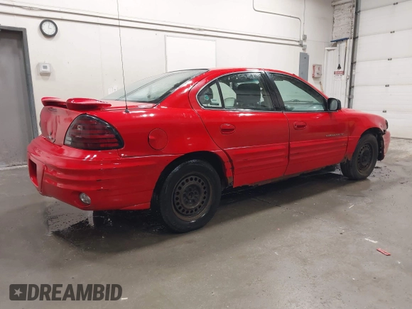 2000 Pontiac Grand Am SE with VIN 1G2NE52T3YM806936, listed as a IAAI auction lot 42216259 with 170,400 mi miles and . Bid and sale history available at DreamBid. Image 4.