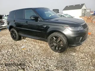 2019 Land Rover Range Rover Sport SE with VIN SALWG2RK7KA426909, listed as a Copart auction lot 83341674 with 81,203 mi miles and Salvage Title. Bid and sale history available at DreamBid. Image 14.