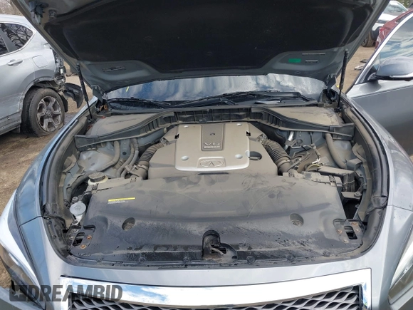 2016 Infiniti Q70 with VIN JN1BY1AR0GM270212, listed as a IAAI auction lot 41889159 with 108,760 mi miles. Bid and sale history available at carsss.com. Image 10.