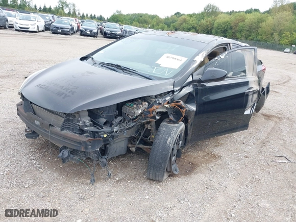 2012 Hyundai Elantra GLS with VIN KMHDH4AE6CU334263, listed as a IAAI auction lot 40390061 with 1 mi miles. Bid and sale history available at carsss.com. Image 2.