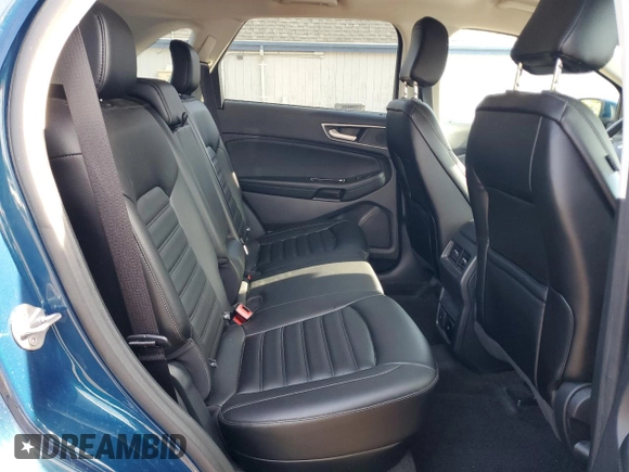 2020 Ford Edge SEL with VIN 2FMPK4J90LBB17282, listed as a Copart auction lot 58795885 with 80,583 mi miles and Salvage title. Bid and sale history available at DreamBid. Image 11.