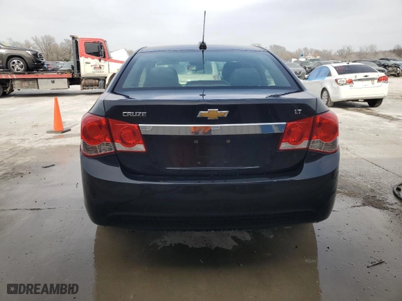 2015 Chevrolet Cruze LT with VIN 1G1PE5SB6F7295190, listed as a Copart auction lot 49322955 with 106,581 mi miles and Salvage Title. Bid and sale history available at carsss.com. Image 6.