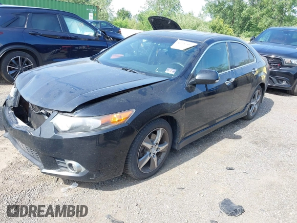 2012 Acura TSX Special Edition with VIN JH4CU2F82CC021380, listed as a IAAI auction lot 42732606 with 128,147 mi miles and . Bid and sale history available at DreamBid. Image 2.