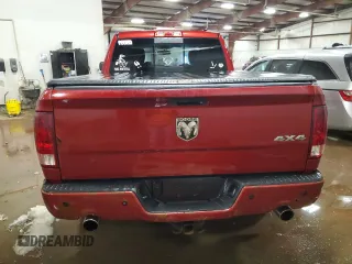 2010 Dodge 1500 TRX with VIN 1D7RV1GT5AS224052, listed as a Copart auction lot 44751335 with 145,212 mi miles and Clean Title. Bid and sale history available at carsss.com. Image 6.