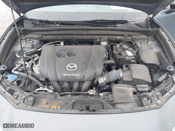 2022 Mazda CX-30 2.5 S Preferred Package with VIN 3MVDMBCL4NM422122, listed as a IAAI auction lot 41598588 with 52,837 mi miles. Bid and sale history available at carsss.com. Image 10.