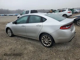 2013 Dodge Dart Limited with VIN 1C3CDFCH7DD251963, listed as a Copart auction lot 44121575 with 107,644 mi miles and Salvage Title. Bid and sale history available at carsss.com. Image 2.