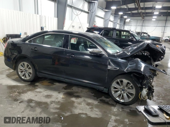 2010 Ford Taurus Limited z VIN 1FAHP2JW8AG167637, wystawiony jako Copart lot #75367344 z przebiegiem 177 346 mil mil oraz Szkoda całkowita • Salvage title. Historia ofert i sprzedaży dostępna na DreamBid. Obrazek 4.