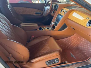 2012 Bentley Continental GT with VIN SCBGR3ZA1CC077130, listed as a Copart auction lot 88728055 with 36,270 mi miles and Clean Title. Bid and sale history available at DreamBid. Image 5.