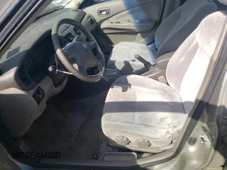 2002 Nissan Sentra GXE z VIN 3N1CB51D72L597758, wystawiony jako Copart lot #60155975 z przebiegiem 95 922 mil mil oraz Nie do naprawy • Non repairable. Historia ofert i sprzedaży dostępna na DreamBid. Obrazek 7.