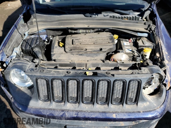 2018 Jeep Renegade Altitude with VIN ZACCJBBHXJPG69719, listed as a Copart auction lot 80353244 with Not provided miles and Salvage title. Bid and sale history available at DreamBid. Image 13.