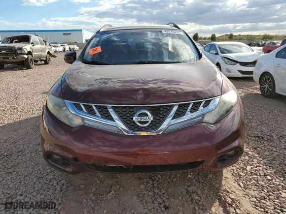 2012 Nissan Murano SL with VIN JN8AZ1MU6CW112028, listed as a Copart auction lot 89210785 with 131,295 mi miles and Salvage Title. Bid and sale history available at carsss.com. Image 5.
