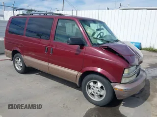2003 Chevrolet Astro with VIN 1GNDM19X93B108743, listed as a IAAI auction lot 41771497 with 88,792 mi miles. Bid and sale history available at carsss.com. Image 1.