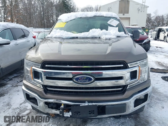 2018 Ford F-150 XL with VIN 1FTFX1EGXJKC36310, listed as a IAAI auction lot 41475018 with 116,662 mi miles and . Bid and sale history available at DreamBid. Image 6.